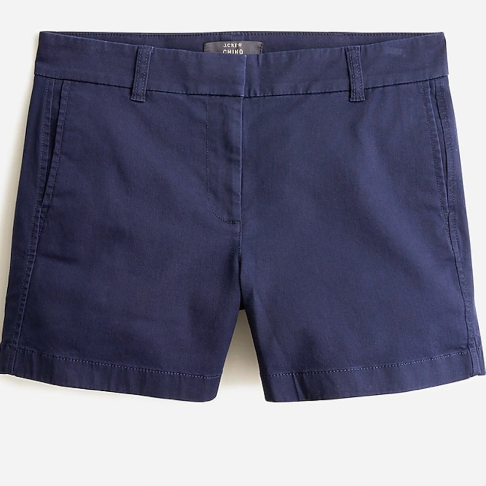 J Crew Chino Shorts Navy 20